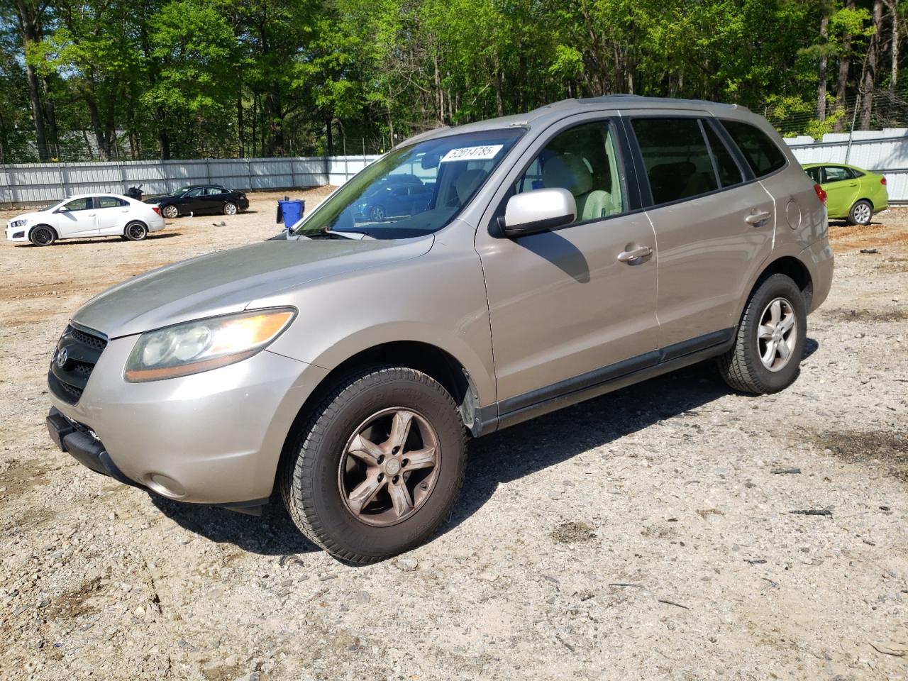 2007 Hyundai Santa Fe Gls en Venta en Austell, GA - Rear End