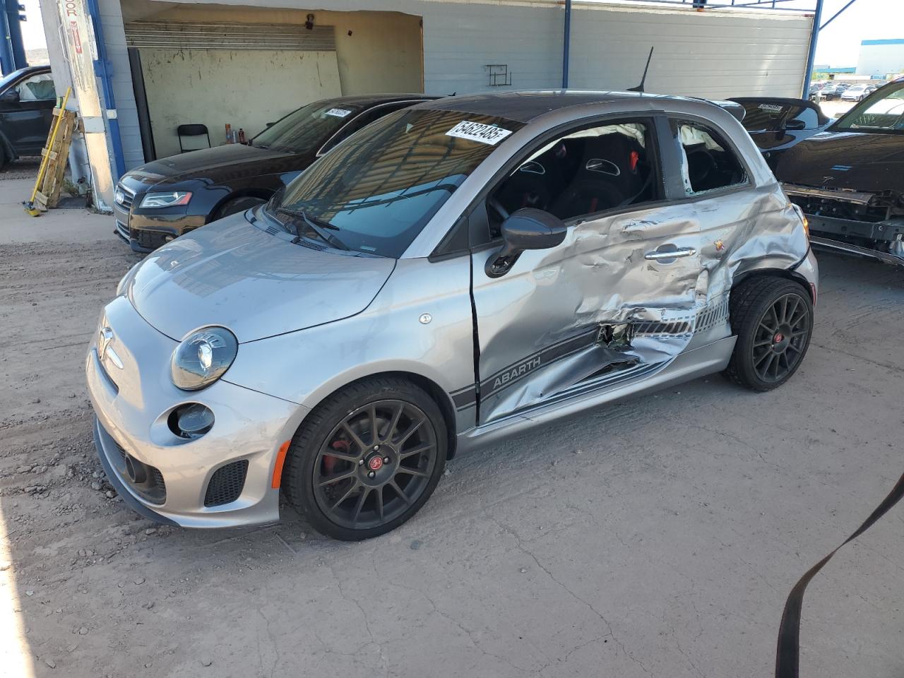 2018 Fiat 500 Abarth de vânzare în Phoenix, AZ - Side