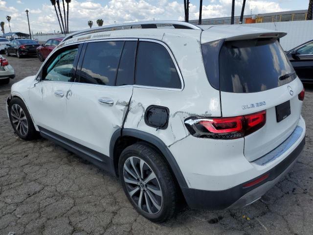  MERCEDES-BENZ GLB-CLASS 2020 Белы