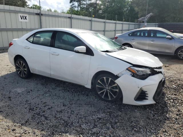  TOYOTA COROLLA 2017 White