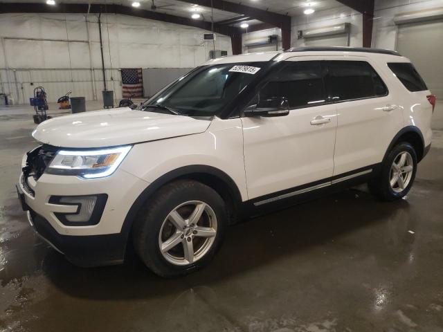  FORD EXPLORER 2016 Biały