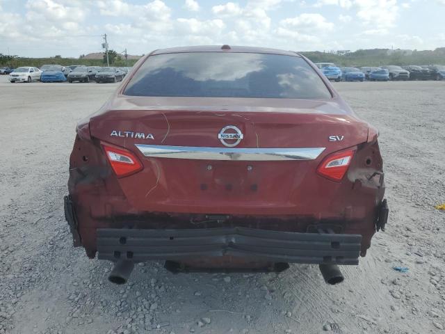  NISSAN ALTIMA 2016 Burgundy