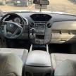 2015 Honda Pilot Se продається в North Billerica, MA - Minor Dent/Scratches