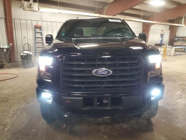Пикапы FORD F-150 2016 Черный