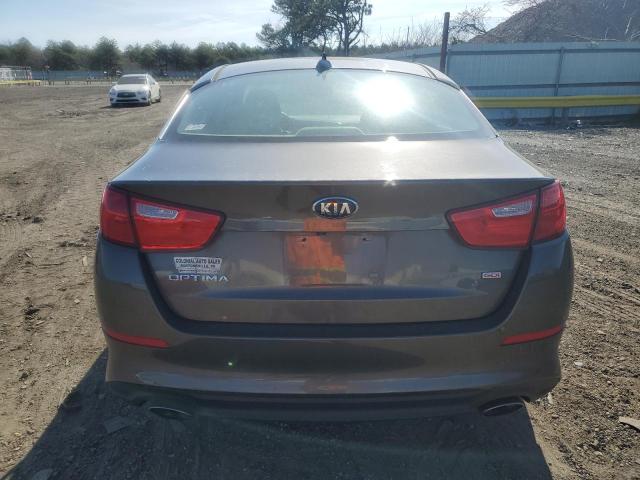  KIA OPTIMA 2014 Серый