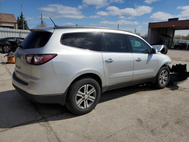  CHEVROLET TRAVERSE 2015 Серебристый