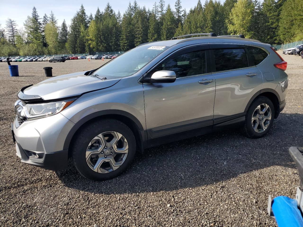 2018 Honda Cr-V Exl იყიდება Graham-ში, WA - Minor Dent/Scratches