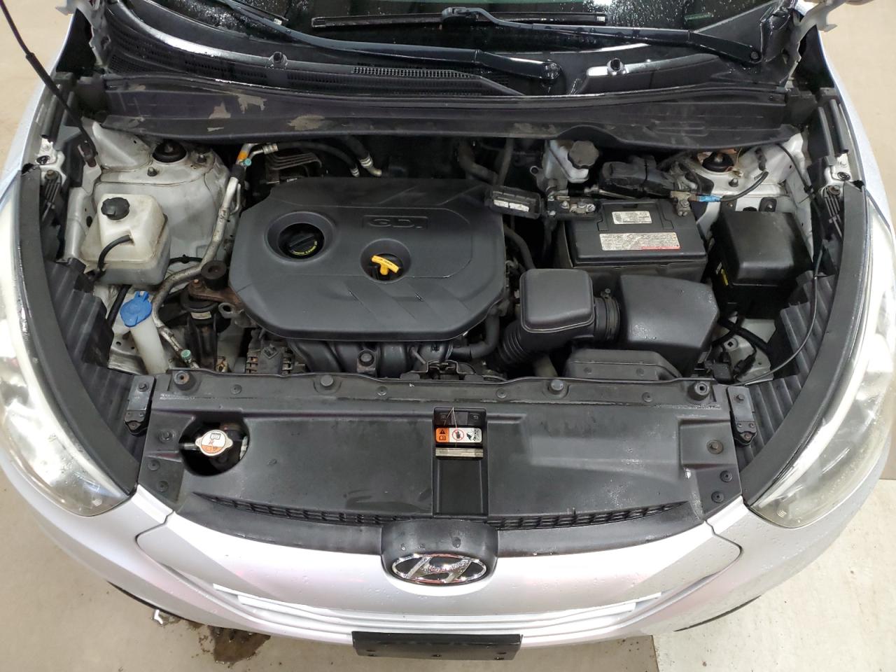 2014 Hyundai Tucson Blu VIN: 818058 Lot: 51732115