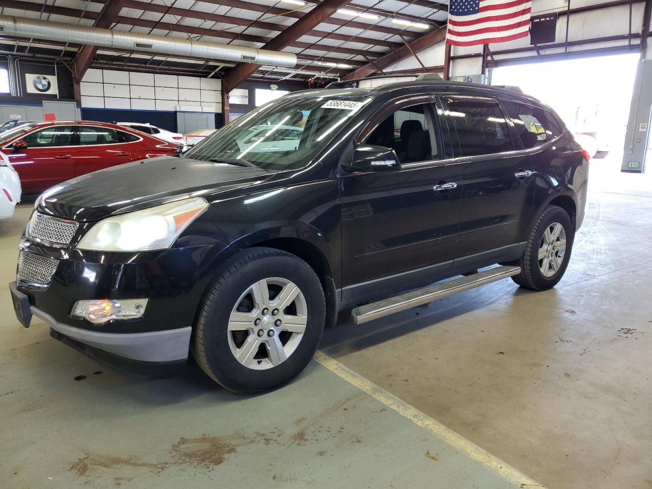 2011 Chevrolet Traverse Lt for Sale in East Granby, CT - Minor Dent/Scratches