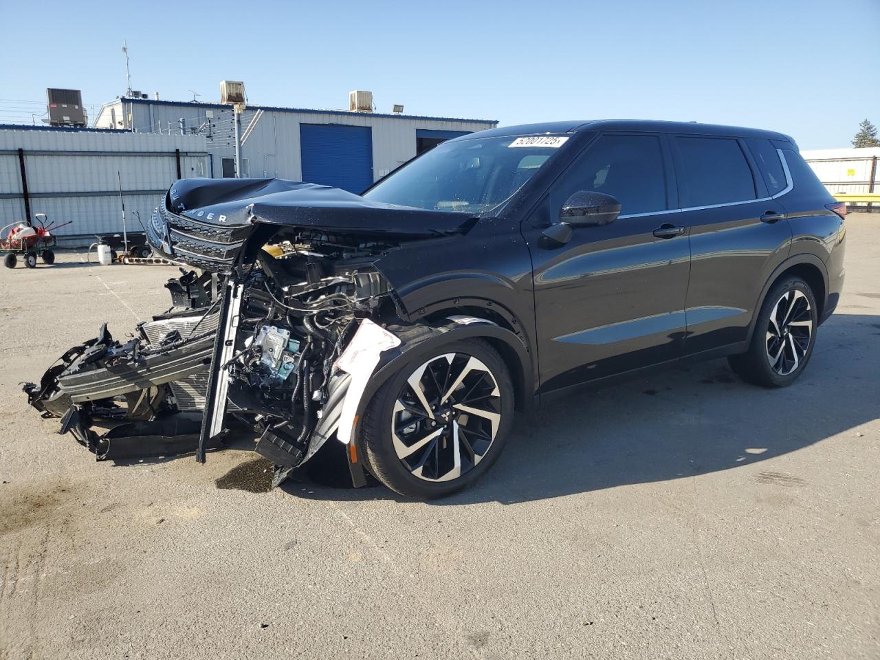 2024 Mitsubishi Outlander Se en Venta en Bakersfield, CA - Front End