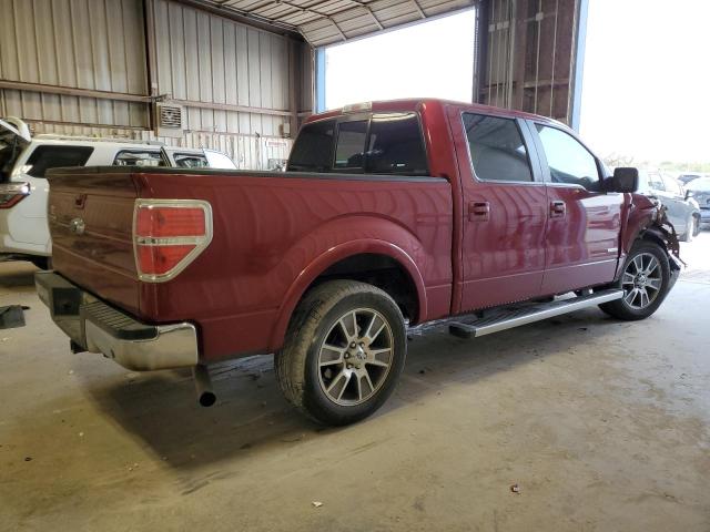  FORD F-150 2014 Красный