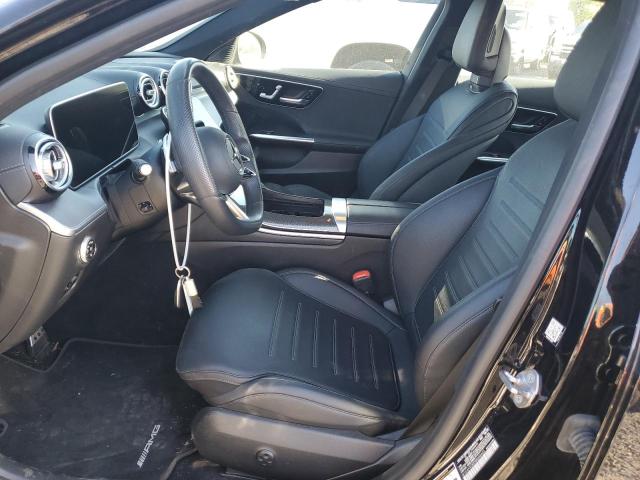  MERCEDES-BENZ C-CLASS 2022 Черный