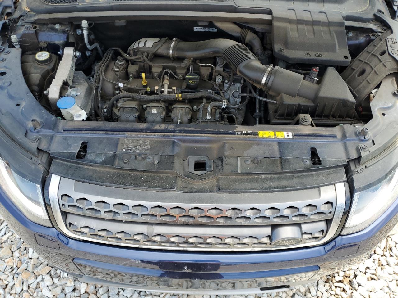 2017 Land Rover Range Rover Evoque Hse VIN: SALVR2BG8HH254076 Lot: 53120115