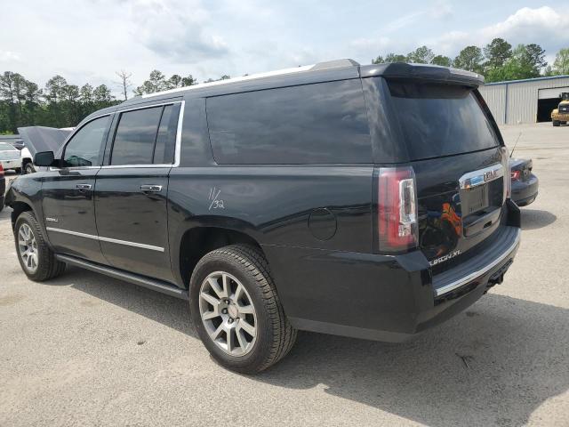  GMC YUKON 2017 Black