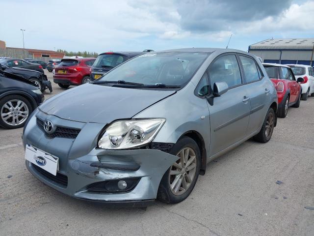 2009 TOYOTA AURIS TR S for sale at Copart SANDWICH
