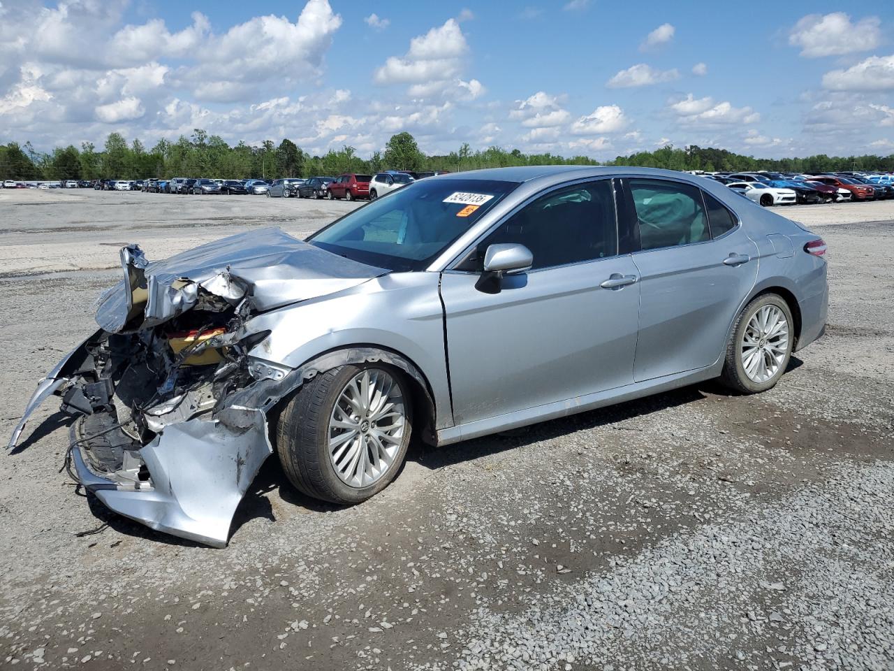 2019 Toyota Camry L за продажба в Lumberton, NC - Front End