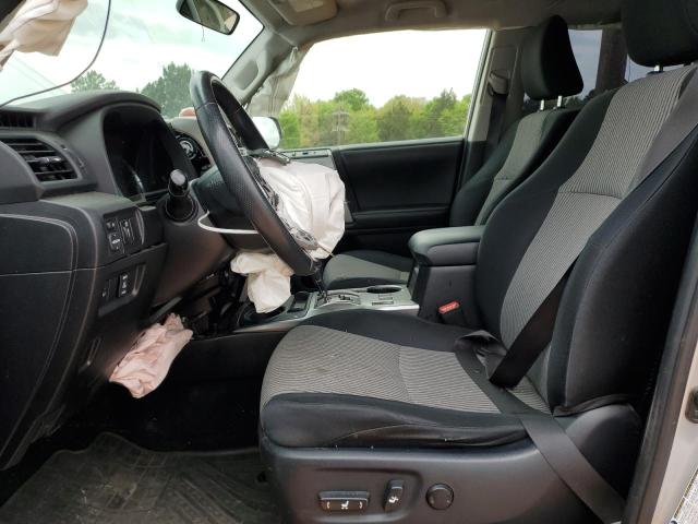 TOYOTA 4RUNNER 2014 Silver