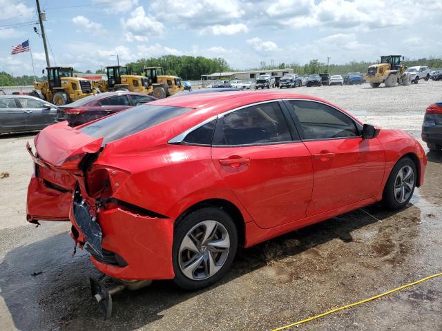  HONDA CIVIC 2019 Red