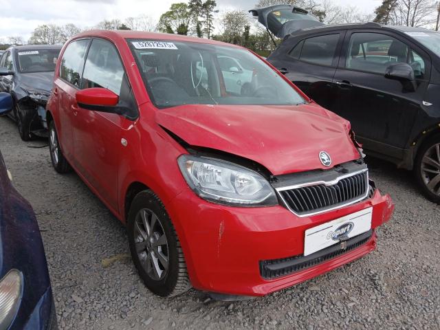 2017 SKODA CITIGO SE