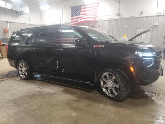  CHEVROLET SUBURBAN 2023 Черный