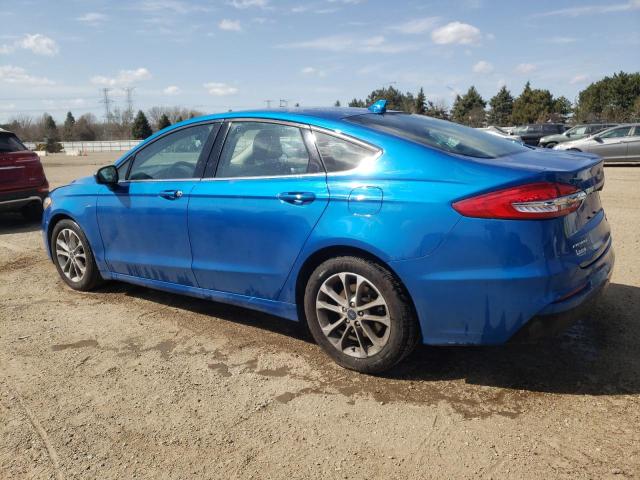  FORD FUSION 2020 Granatowy