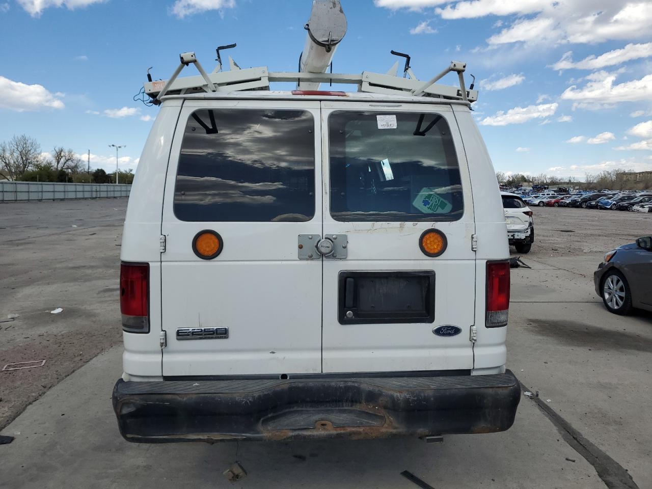 2007 Ford Econoline E250 Van VIN: 1FTNE24L37DA66603 Lot: 52681825