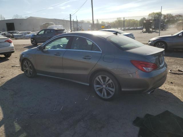 Sedans MERCEDES-BENZ CLA-CLASS 2016 Szary