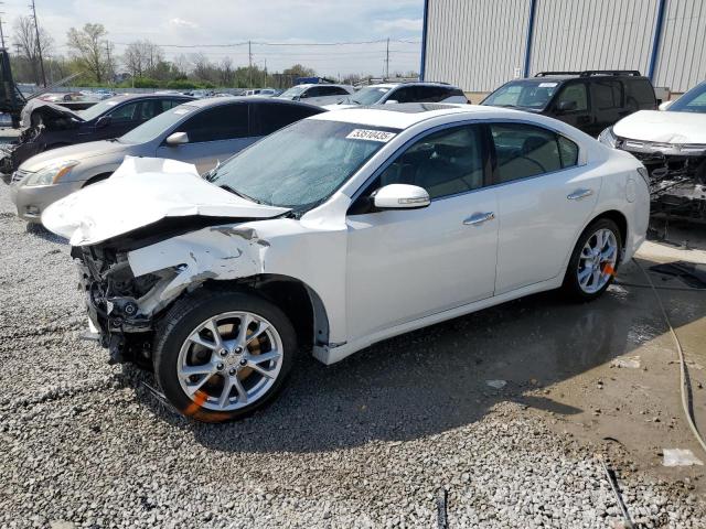  NISSAN MAXIMA 2012 White