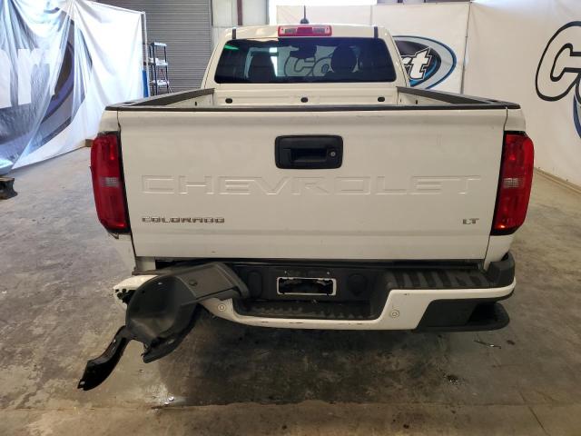  CHEVROLET COLORADO 2022 White