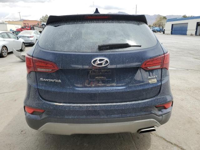 Parquets HYUNDAI SANTA FE 2017 Blue