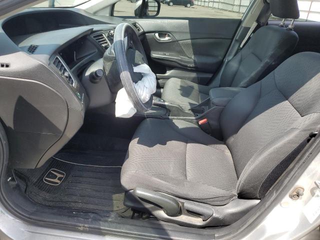  HONDA CIVIC 2015 Srebrny