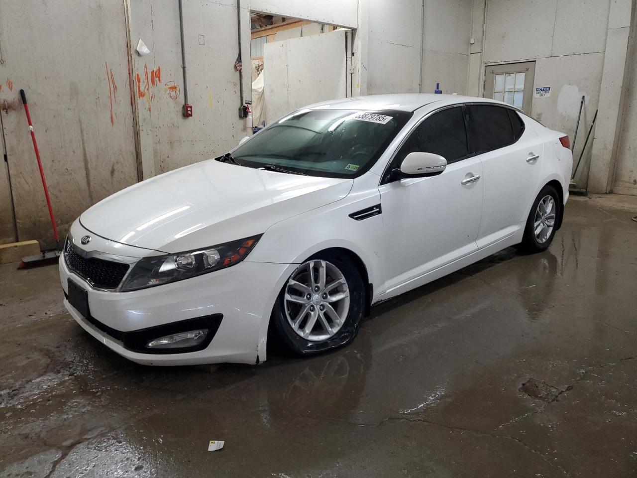 2012 Kia Optima Lx na sprzedaż w Madisonville, TN - Undercarriage