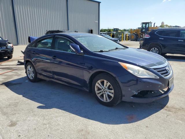  HYUNDAI SONATA 2014 Granatowy