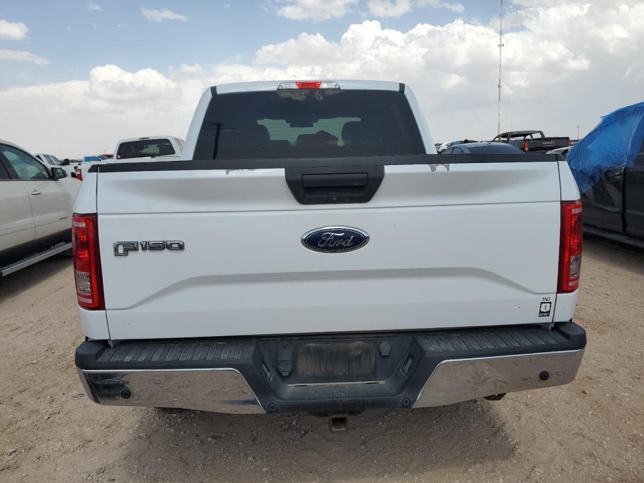 2017 Ford F150 Supercrew VIN: 1FTEW1E88HKD48332 Lot: 54946375