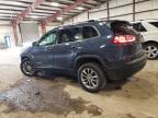 2021 Jeep Cherokee Latitude Lux للبيع في Lansing، MI - Front End