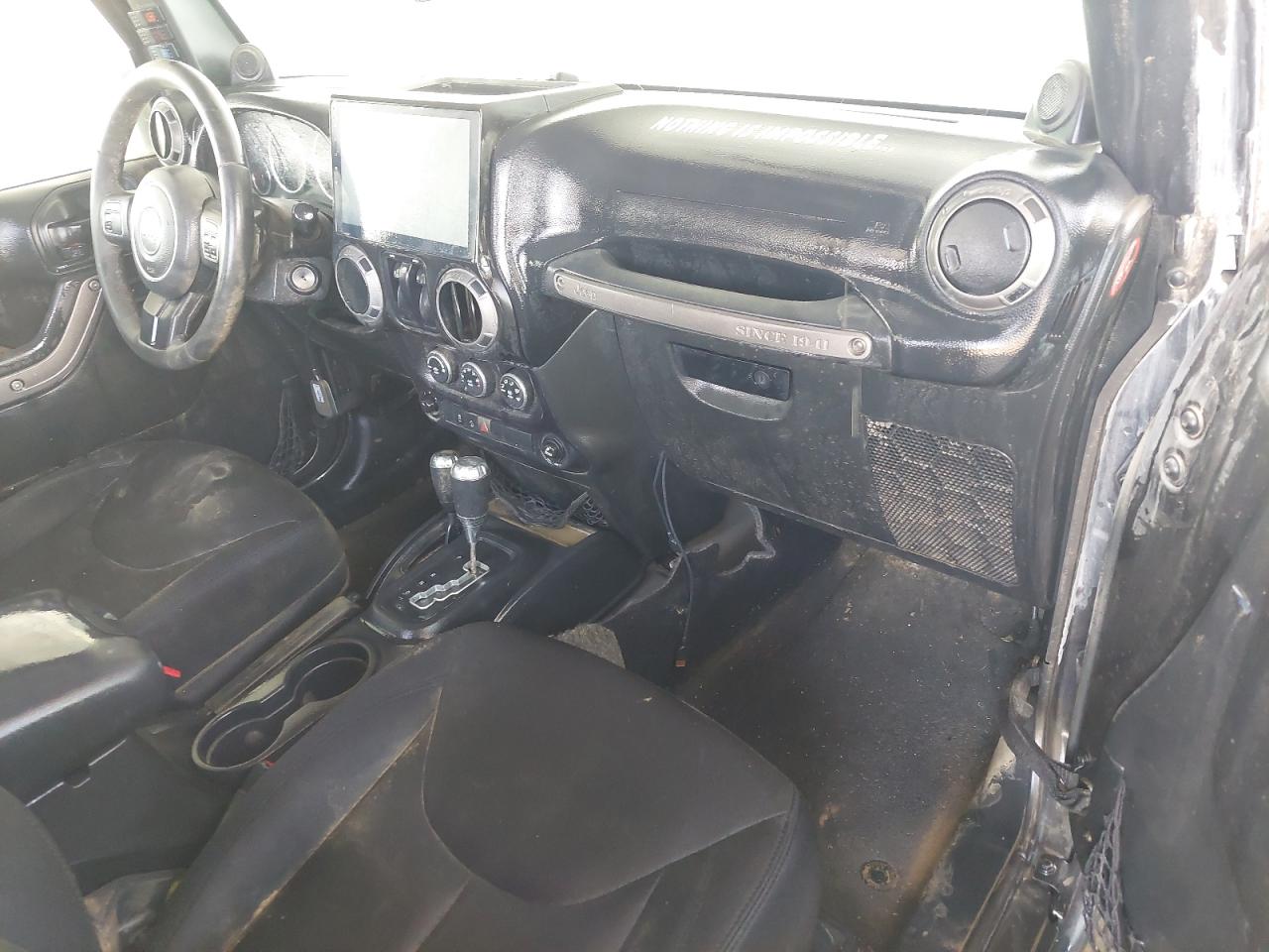 1C4BJWAG5EL298328 - 2014 Jeep WRANGLER - #undefined