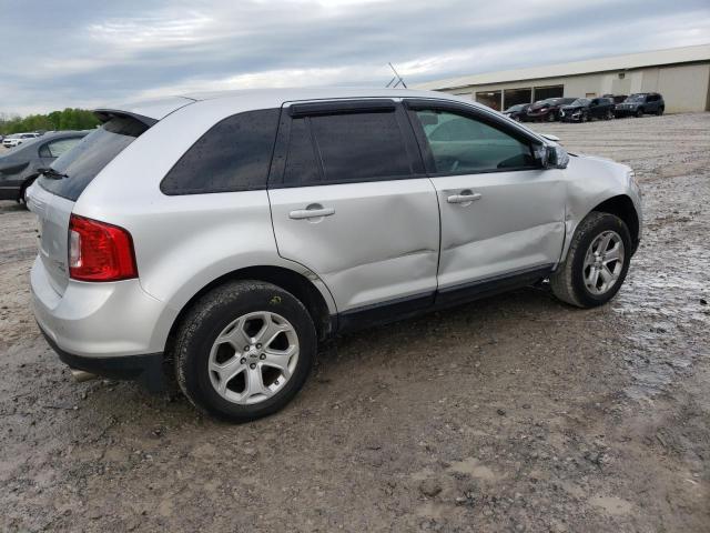 Parquets FORD EDGE 2014 Silver