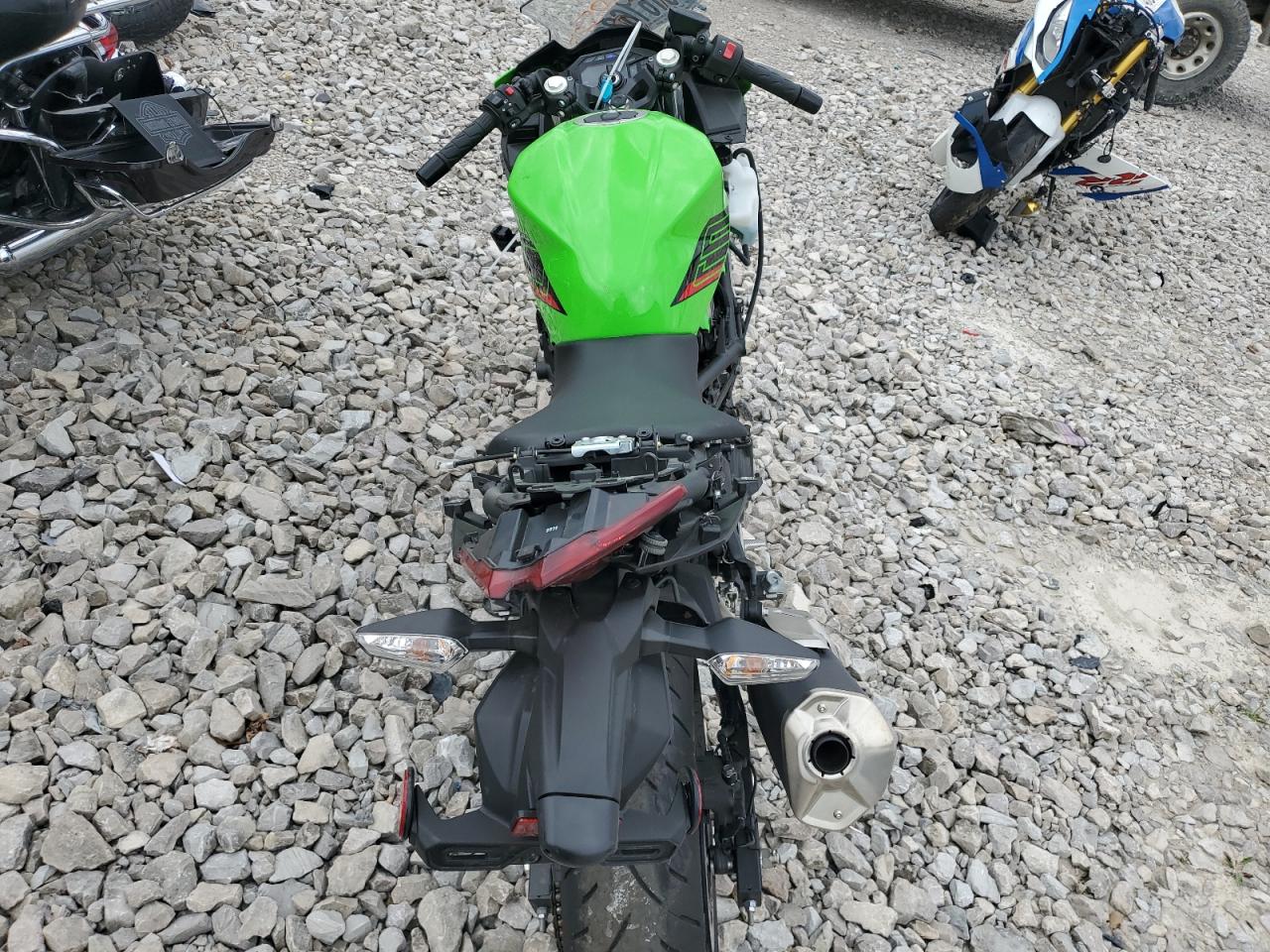 2024 Kawasaki Ex500 H VIN: ML5EXGH14RDA09150 Lot: 51616205