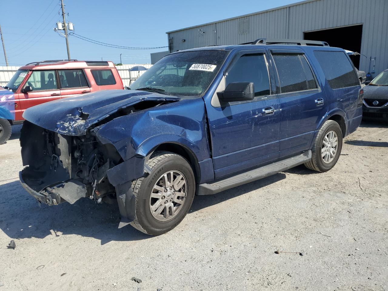 2011 Ford Expedition 5.4L zu verkaufen in Jacksonville, FL - Front End