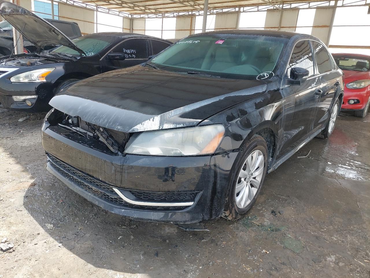 WVWBR7A39FC000702 - 2015 Volkswagen Passat - #undefined