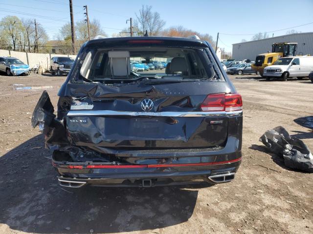  VOLKSWAGEN ATLAS 2021 Черный