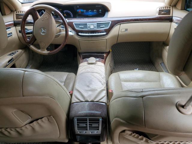  MERCEDES-BENZ S-CLASS 2013 Black
