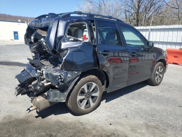 Паркетники SUBARU FORESTER 2017 Чорний