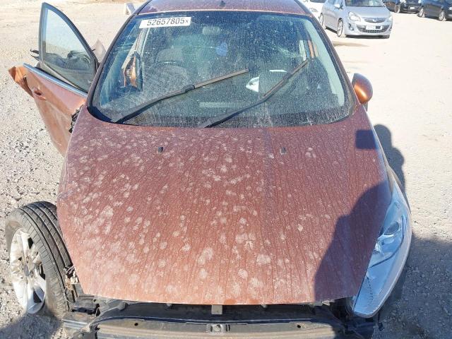 2014 FORD FIESTA ZET