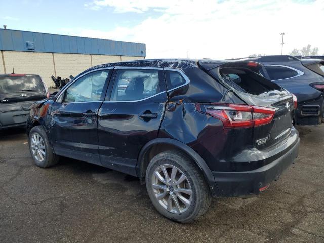  NISSAN ROGUE 2021 Чорний