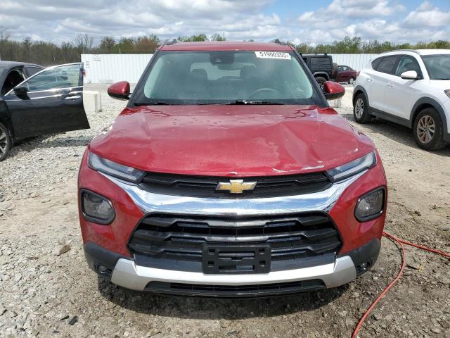  CHEVROLET TRAILBLZR 2021 Червоний