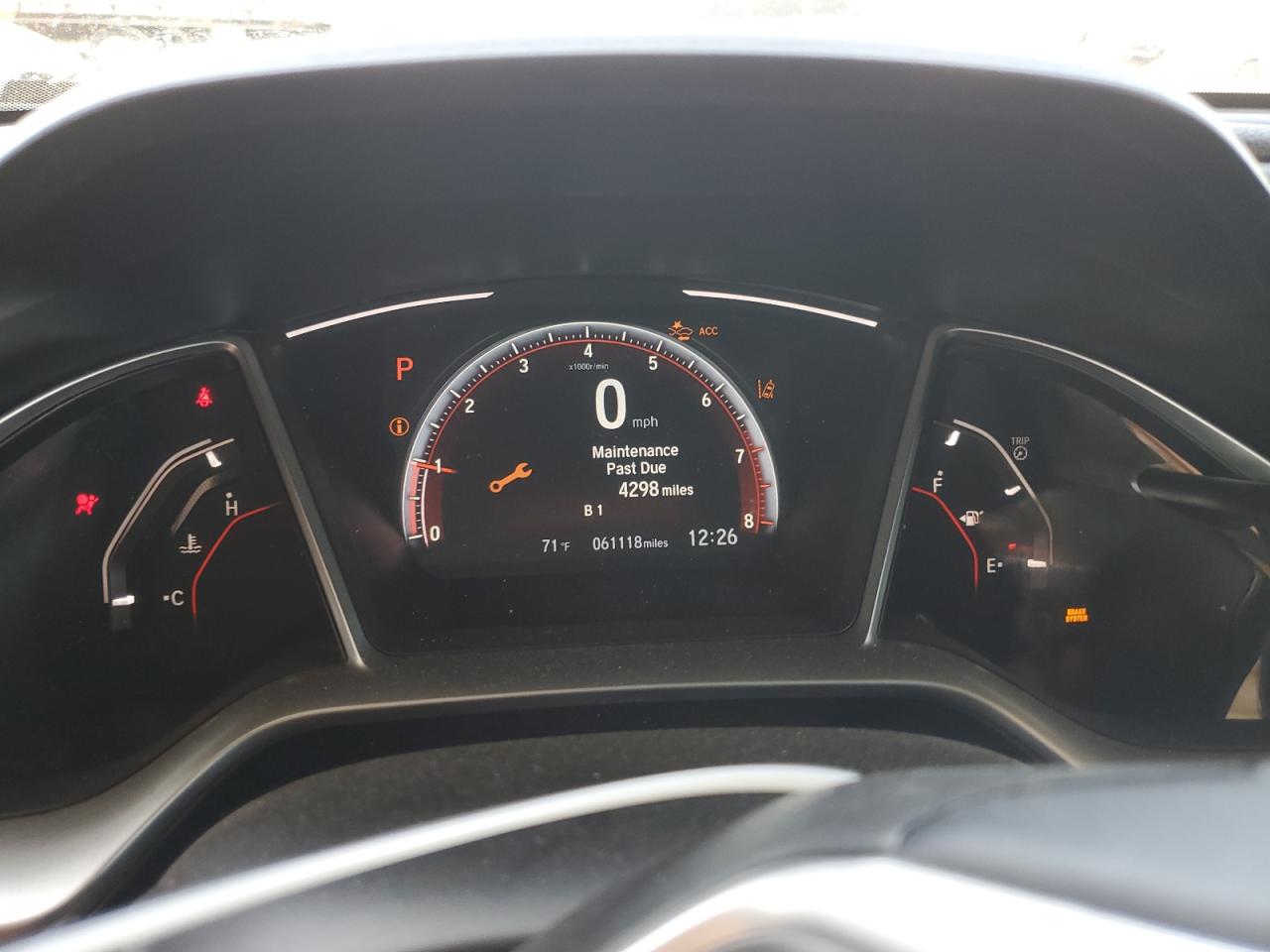 2019 Honda Civic Sport VIN: 2HGFC2F82KH528858 Lot: 51514675