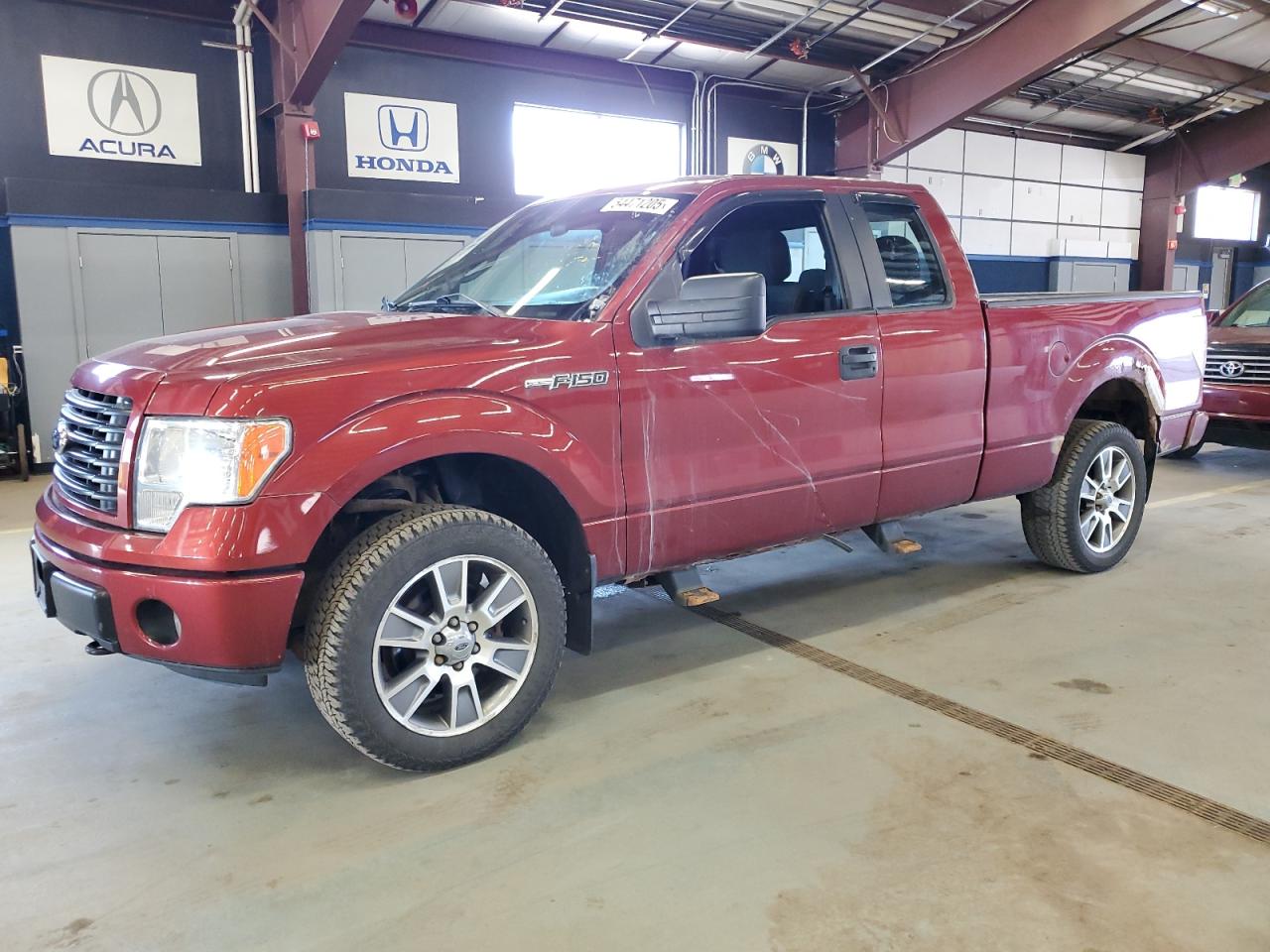 2014 Ford F150 Super Cab de vânzare în East Granby, CT - Rear End