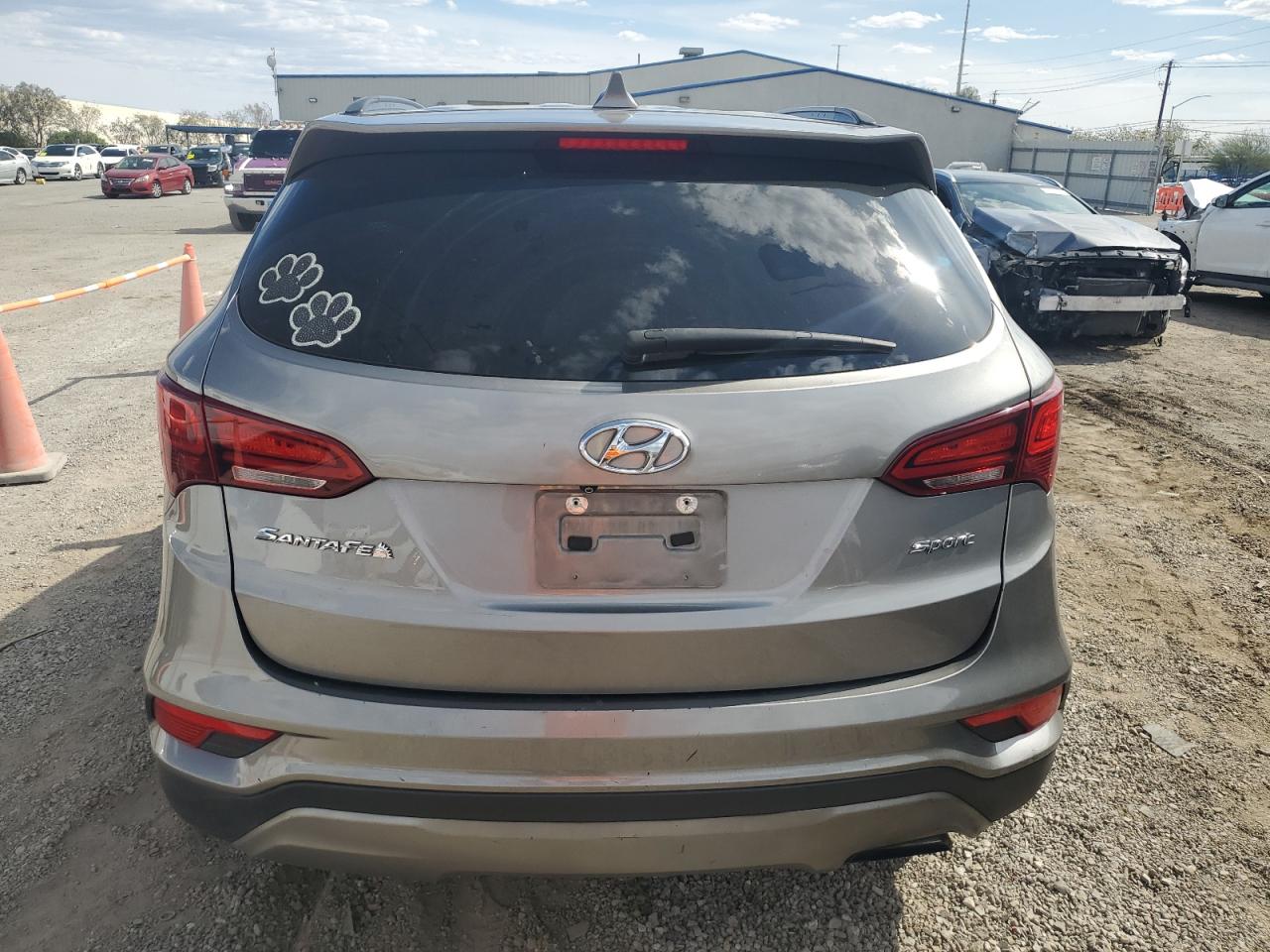 2017 Hyundai Santa Fe Sport VIN: 5NMZU3LB3HH041745 Lot: 55522785