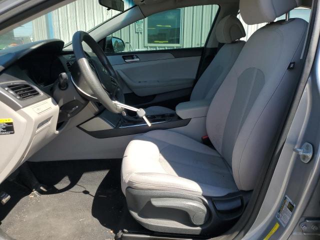  HYUNDAI SONATA 2015 Silver